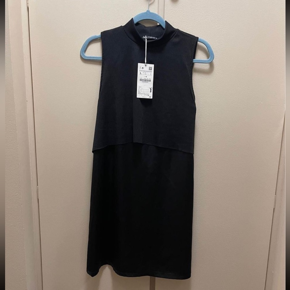SOLD 💖 ZARA Women's Black Dress Size L